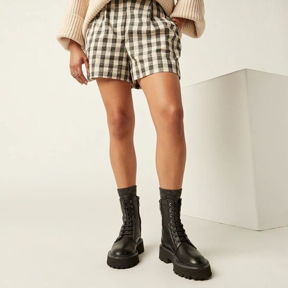 NWT 🇨🇦 La Canadienne Yasmine Combat Boots 41 - Picture 16 of 16